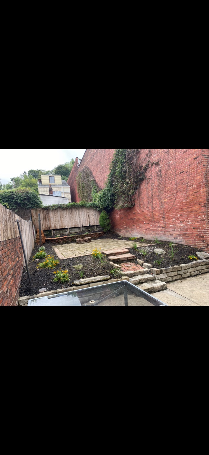 JCF Services landscaping project